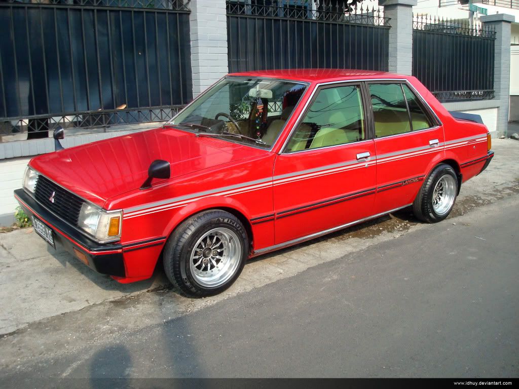 Mitsubishi Lancer SL 1983 100 Kaleng