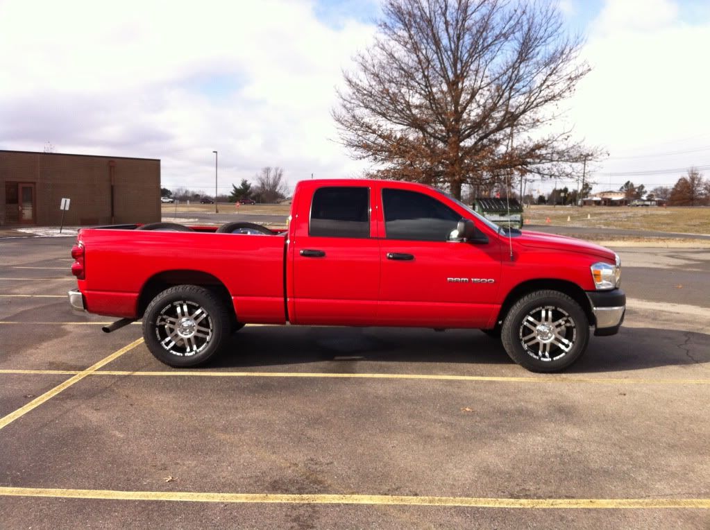 Dodge Ram 1500 3 Inch Lift. What would a 3 inch body lift
