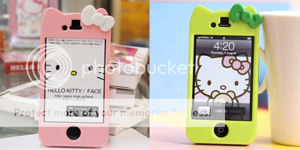   Cute Lovely hard Case Character Cover for Apple iPhone 4 4G 4S  