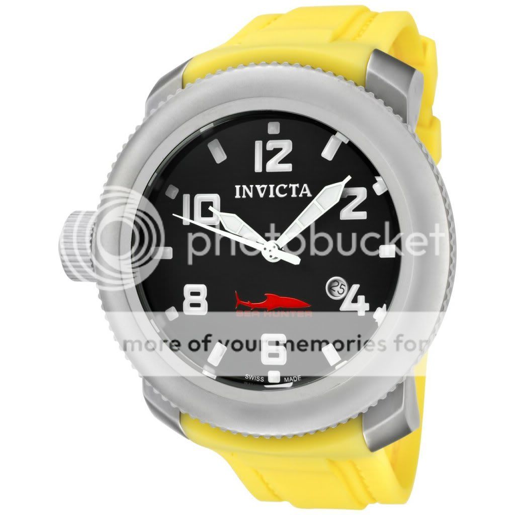 Invicta Mens 1689 Sea Hunter Swiss Quartz Watch 843836016896  