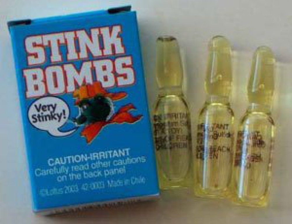 36 Glass Stink Bombs Stinky Liquid Glass Fart Gag Prank Joke