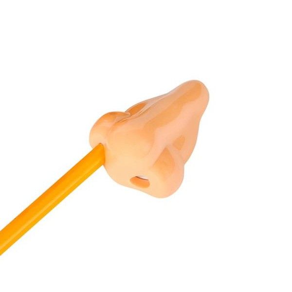 Funny Nose Shaped Pencil Sharpener School Teacher Halloween Prank Gag Gift eBay