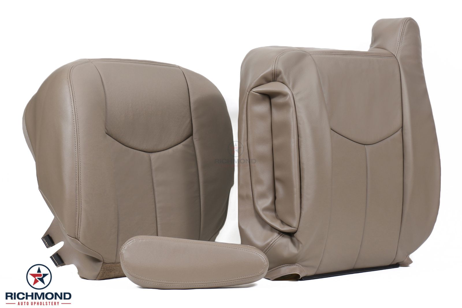 2003 2004 2005 2006 Chevy AvalancheDriver Side Complete Leather Seat Covers TAN eBay