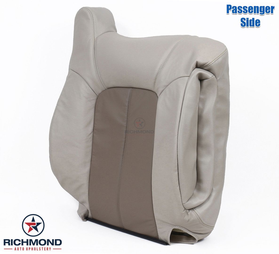 0102 GMC Yukon Denali XLPassenger Side Complete Leather Seat Covers 2