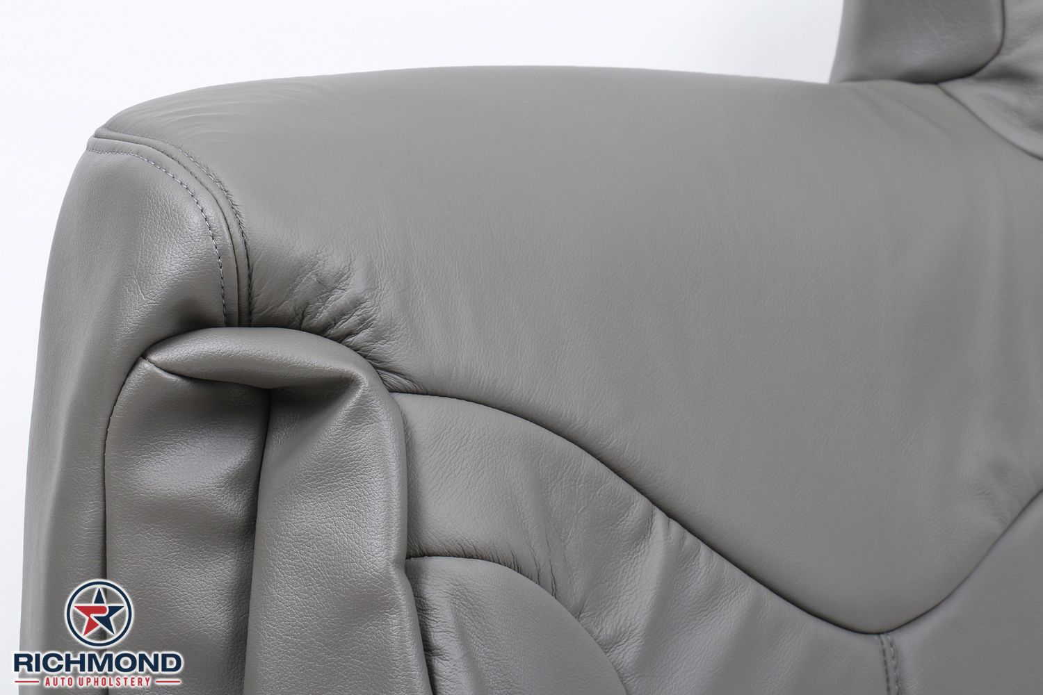 2001 GMC Yukon XL SLT Driver Side Lean Back Replacement Leather Seat