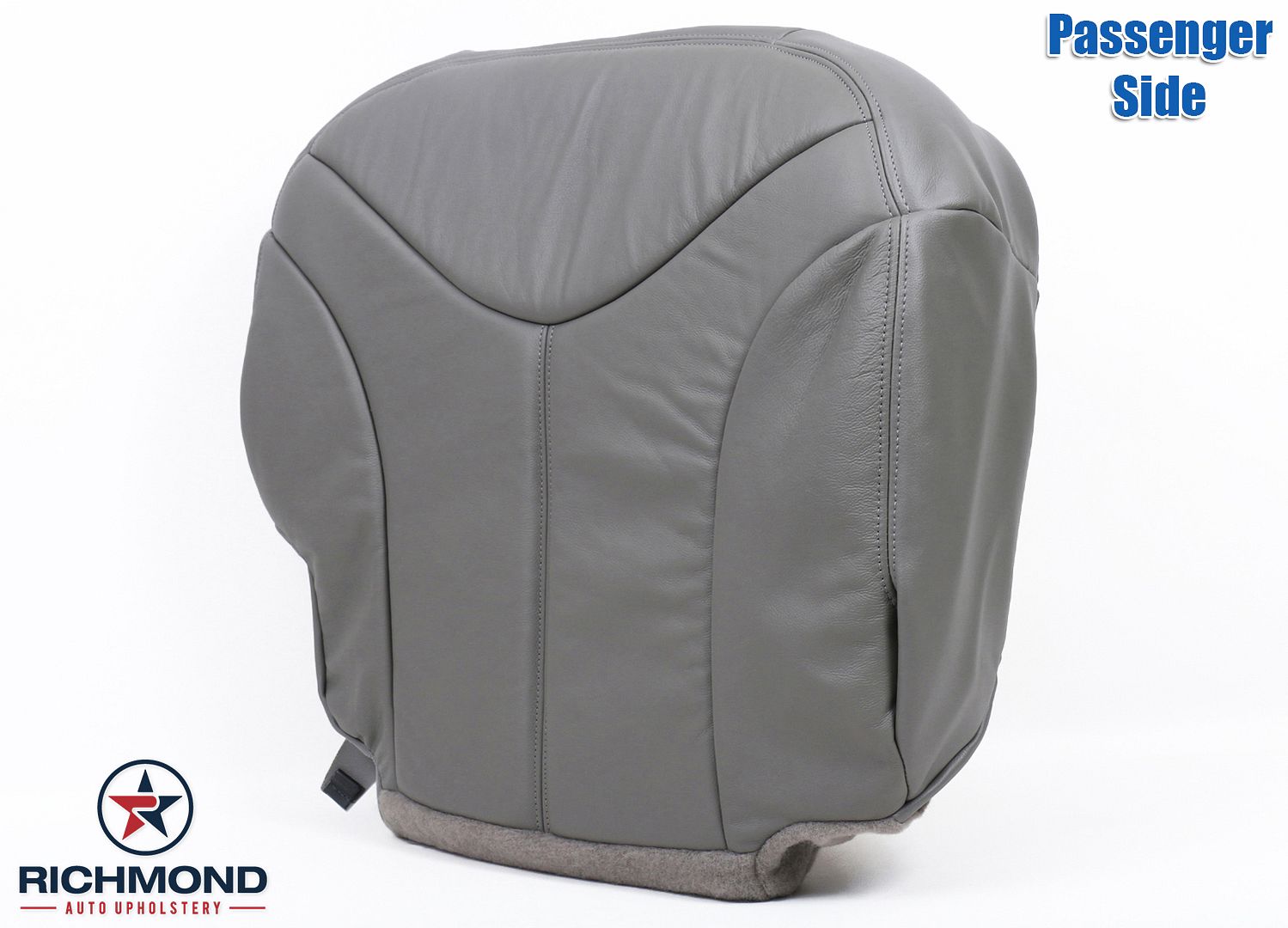 20002002 GMC Yukon XL 1500 SLT Passenger Side Bottom Leather Seat