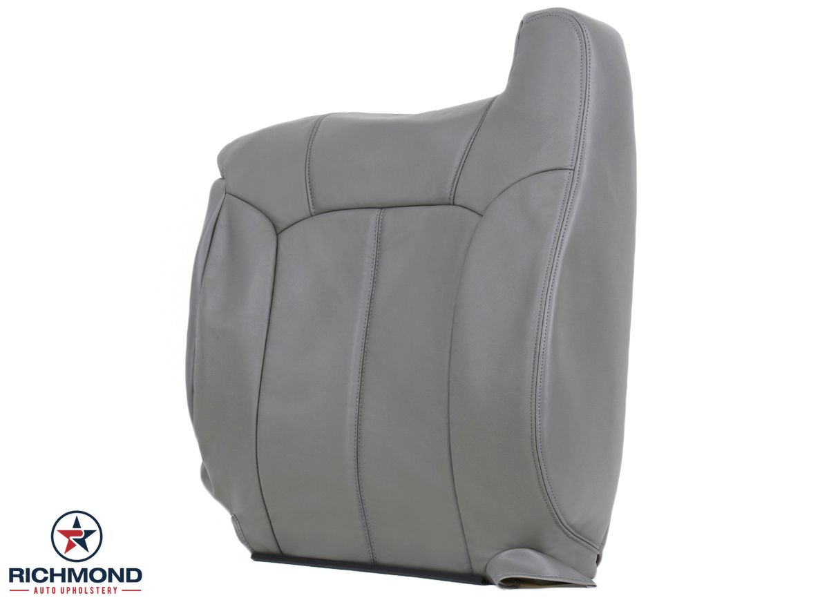 PASSENGER Side Replacement Armrest Cover GRAY 2005 2006 Chevy Silverado 3500 LT