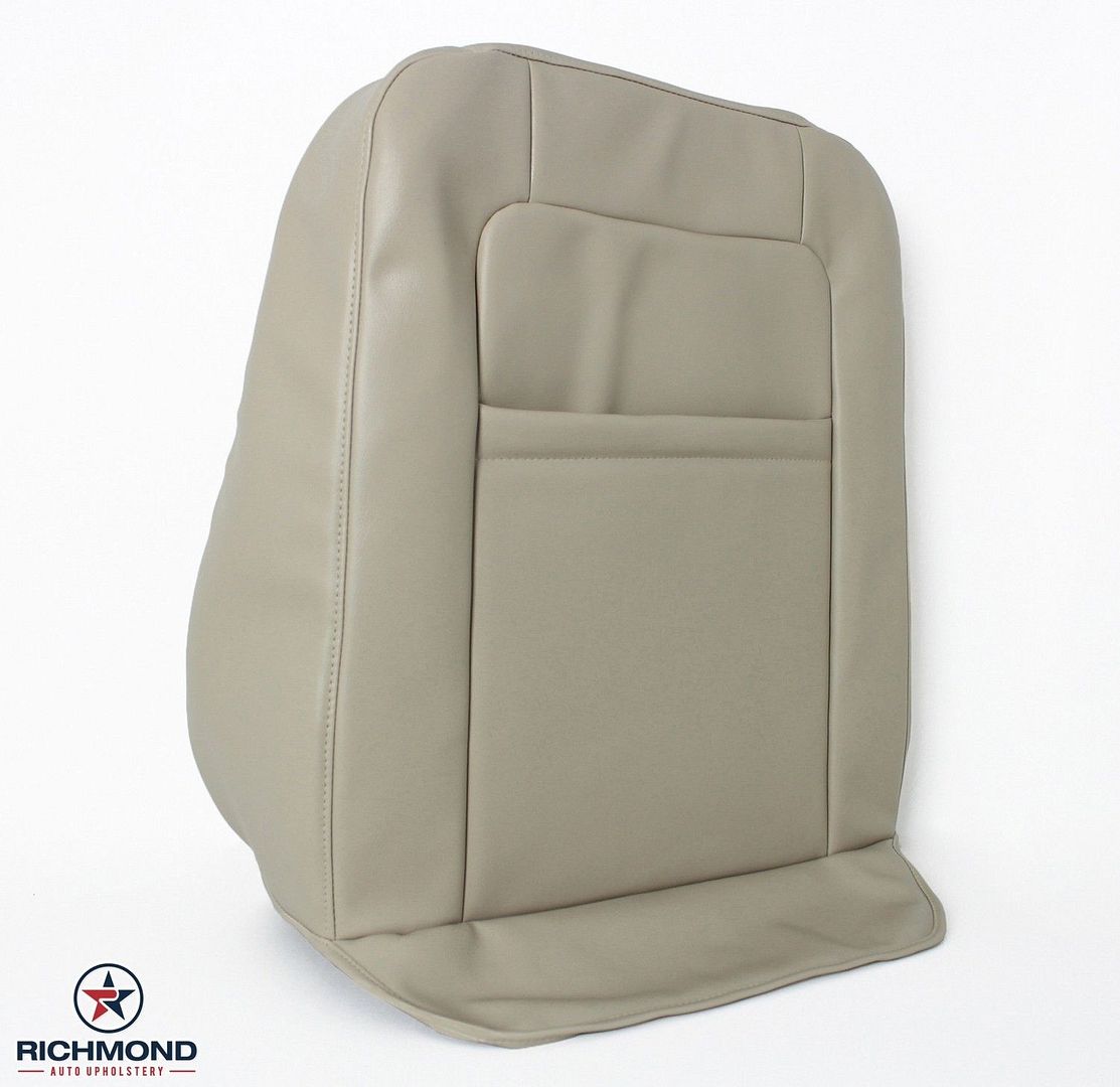 0304 Lincoln Navigator Driver Side Lean Back PERFORATED Leather Seat