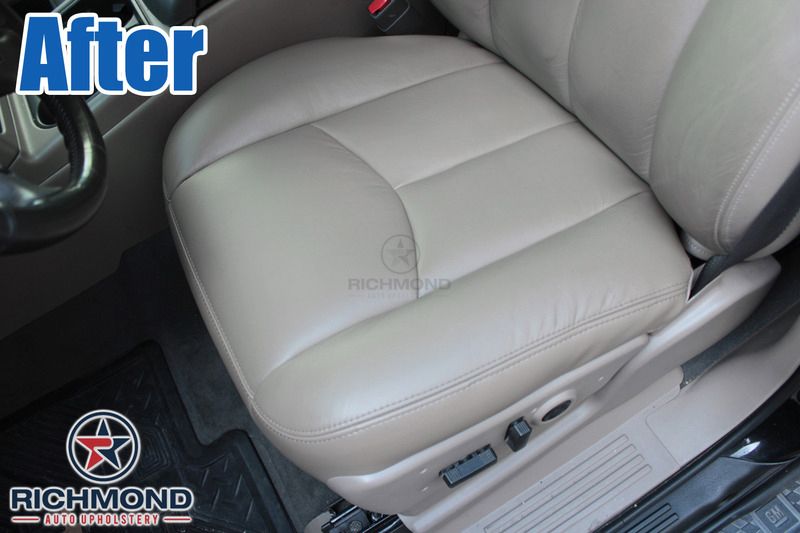 2003-2007 Chevy Silverado 2500HD LS w/Leather -PASSENGER Bottom Seat