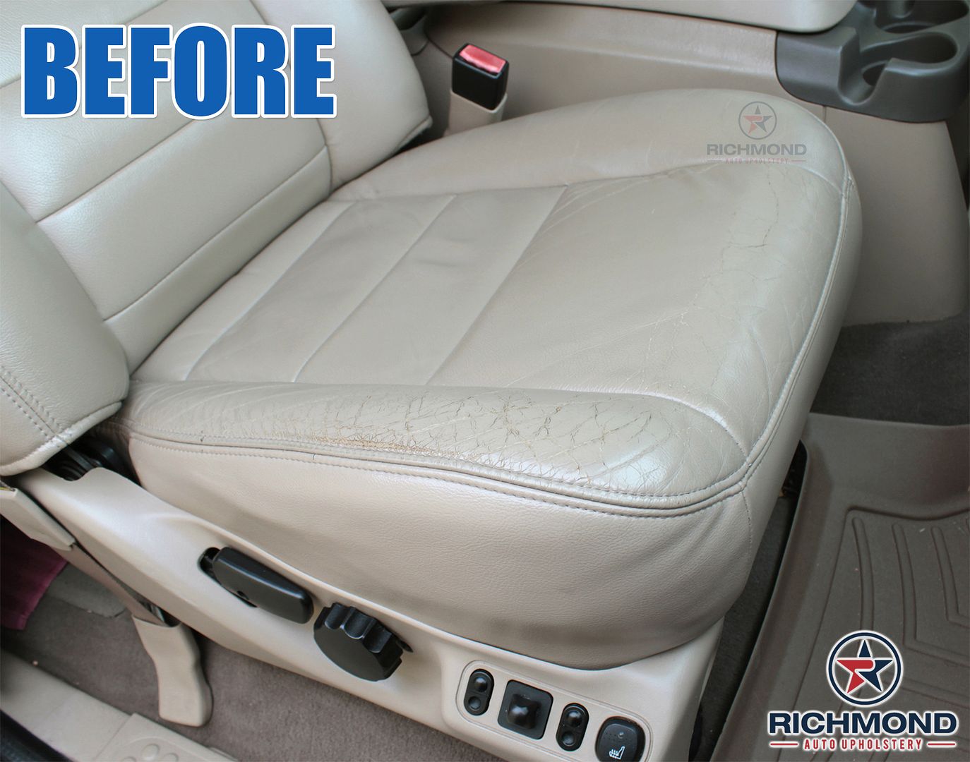 2004 ford excursion seat replacement