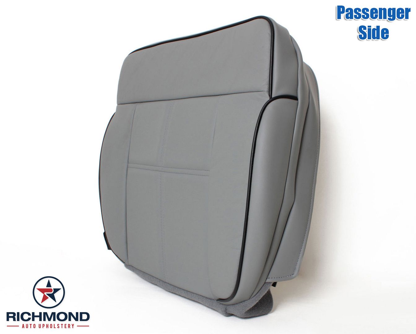 2006 Lincoln Mark LT Passenger Side Bottom Replacement Leather Seat