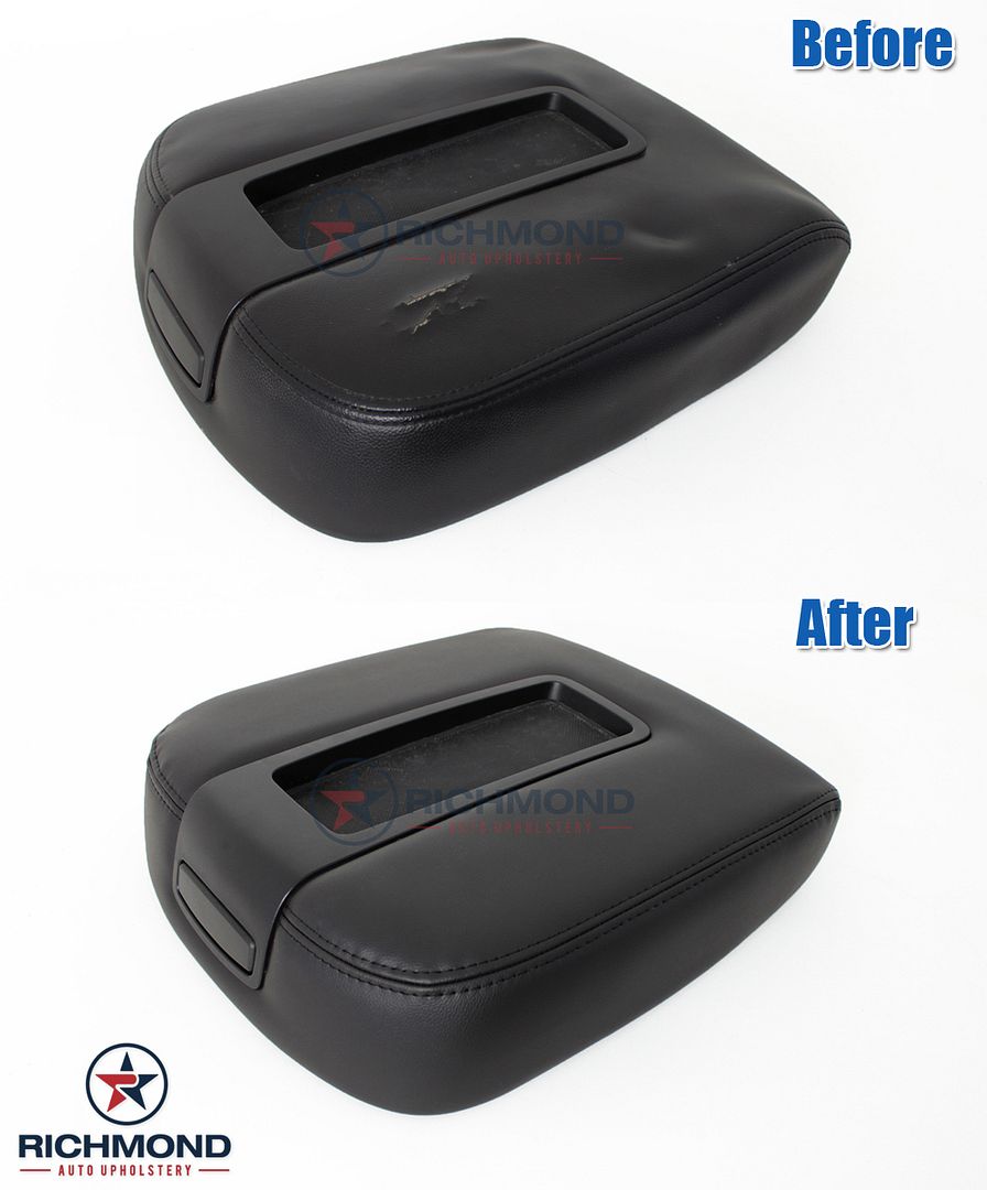 2011 2012 2013 GMC Sierra 2500HD 3500HD Denali Center Console Lid