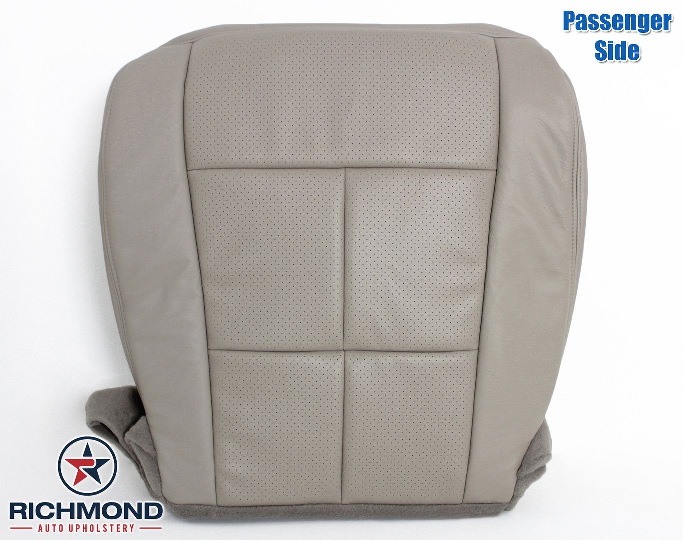 2014 NavigatorPassenger Side Bottom Leather Seat CoverDouble Stitch