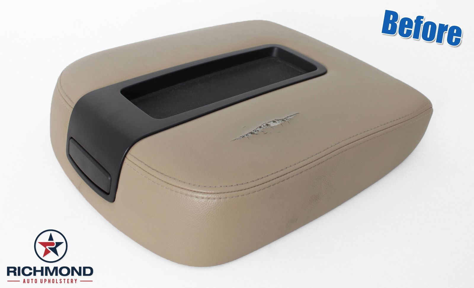 2009 GMC Yukon XL 1500 Denali Center Console Storage Compartment Lid