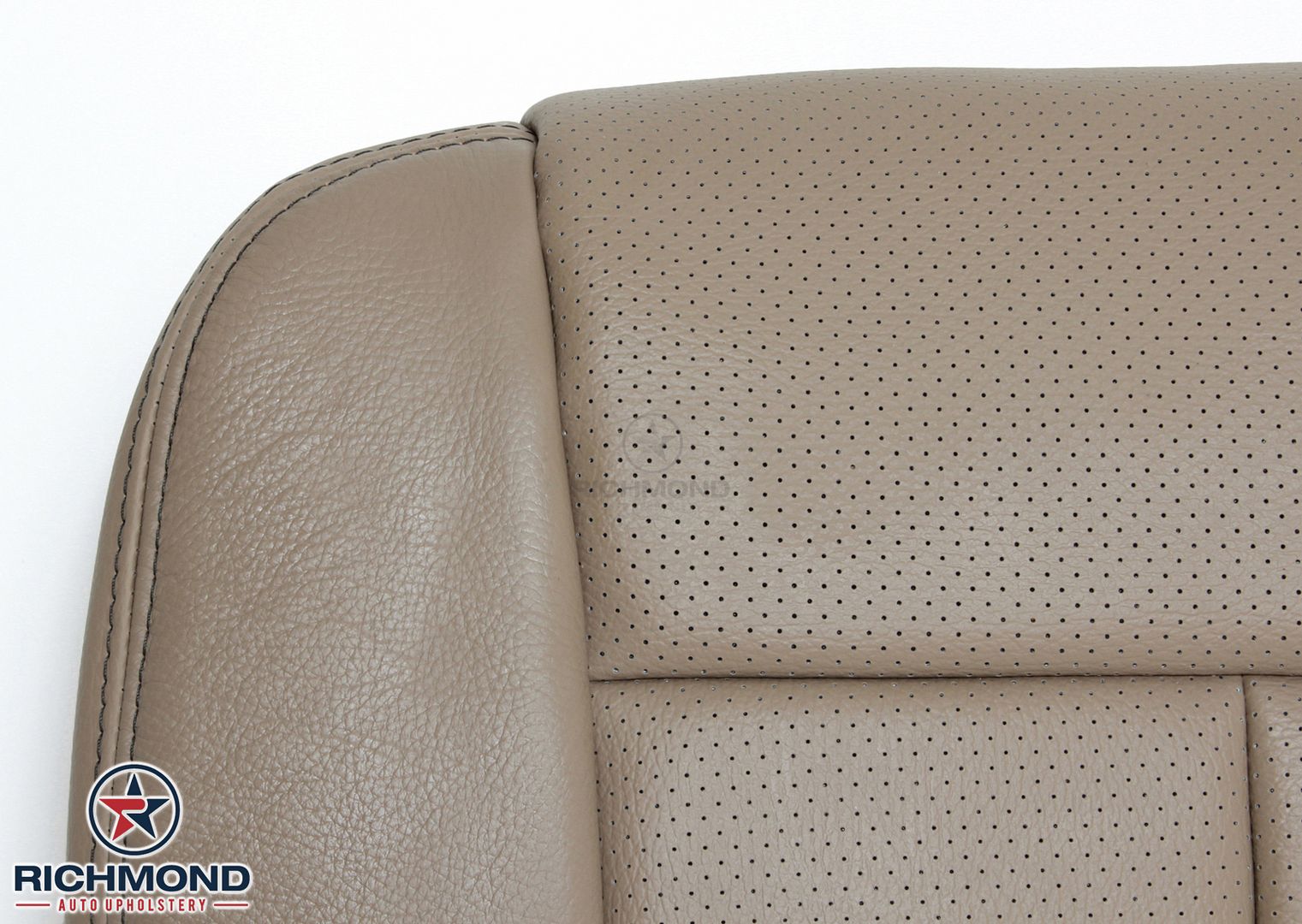 20092010 F150 Driver Side Bottom Replacement PERFORATED Leather Seat