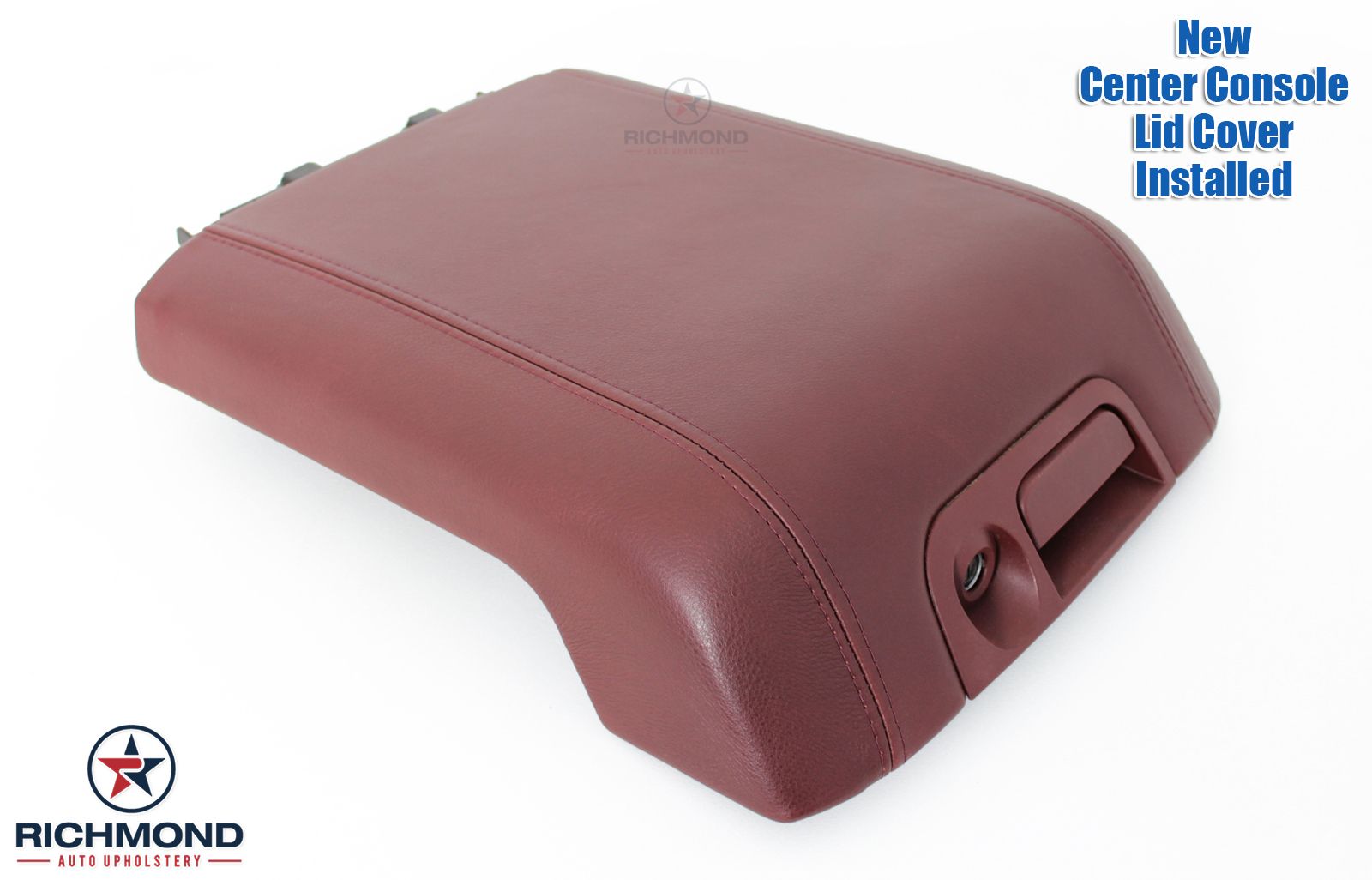 20112012 F250 F350 King Ranch Center Console Lid Replacement Leather