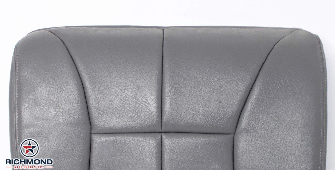 2000 2001 2002 Dodge Ram 3500 SLT Driver Side Bottom Leather Seat