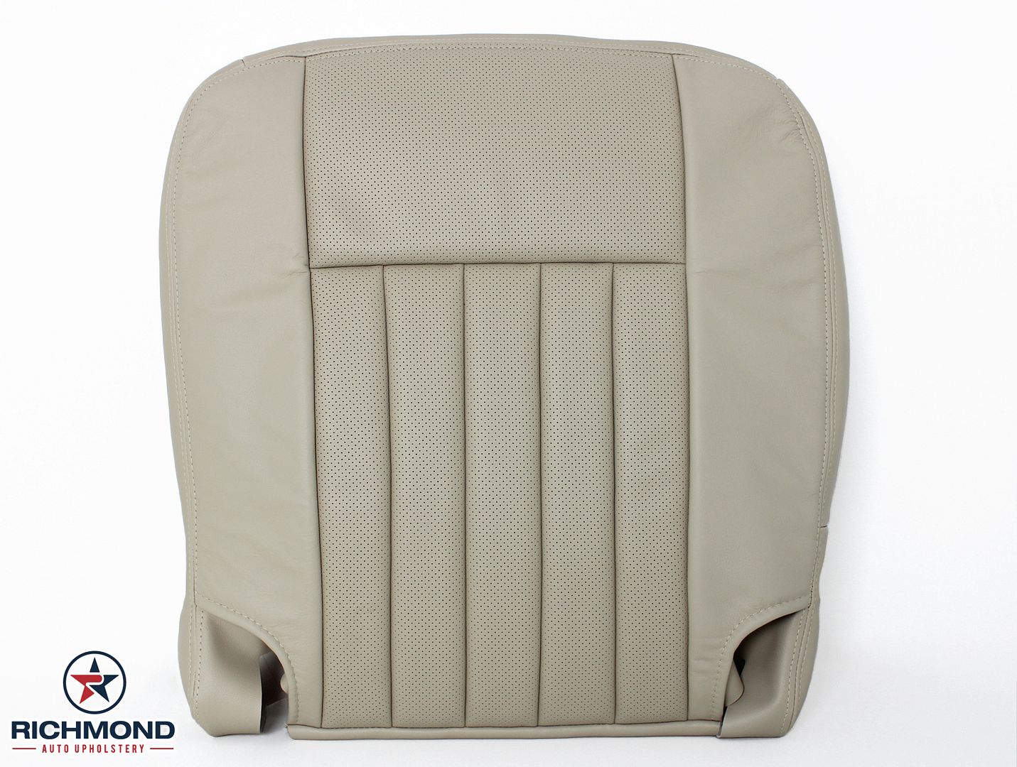 2004 Lincoln Navigator Driver Side Bottom Replacement Leather Seat