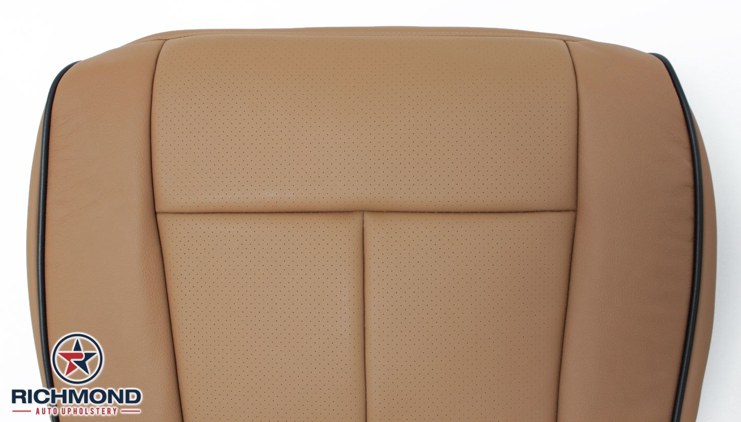 2012 Lincoln Navigator Driver Side Bottom PERFORATED Leather Seat