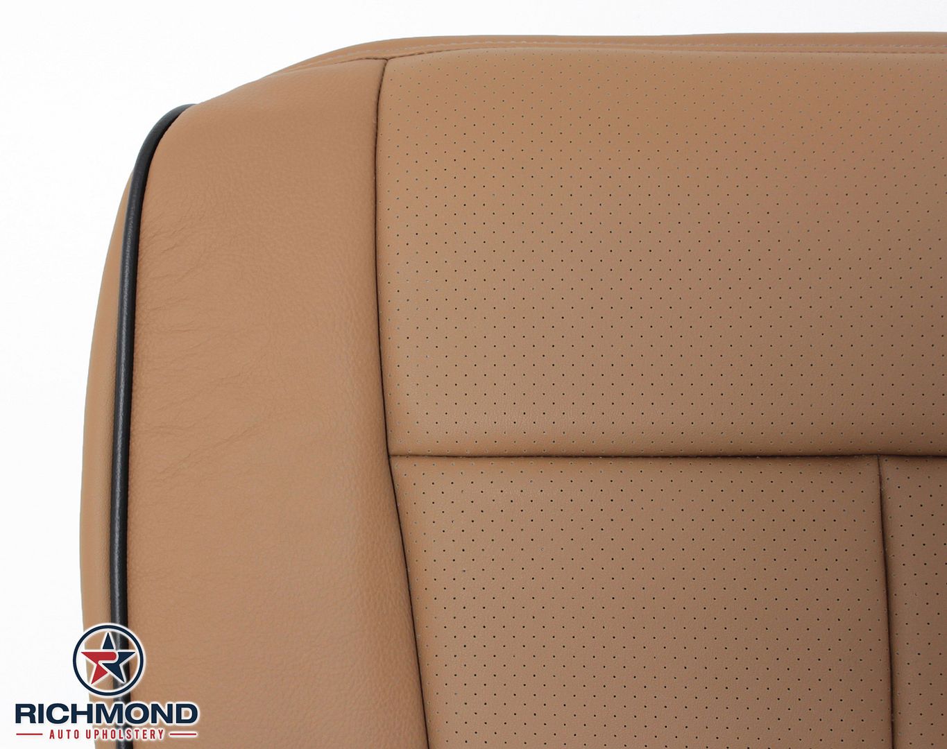2012 Lincoln Navigator Driver Side Bottom PERFORATED Leather Seat