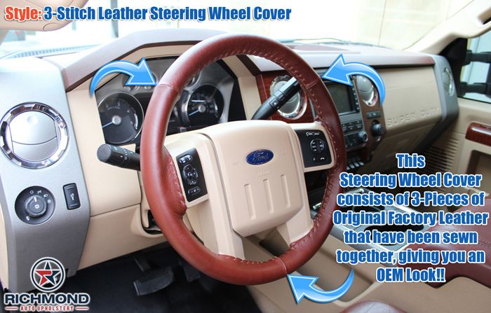  photo 3-Stitch-2008-2009-Ford-F250-F350-F450-F550-King-Ranch-Leather-Steering-Wheel-Cover-8_zpsyliimoyn.jpg