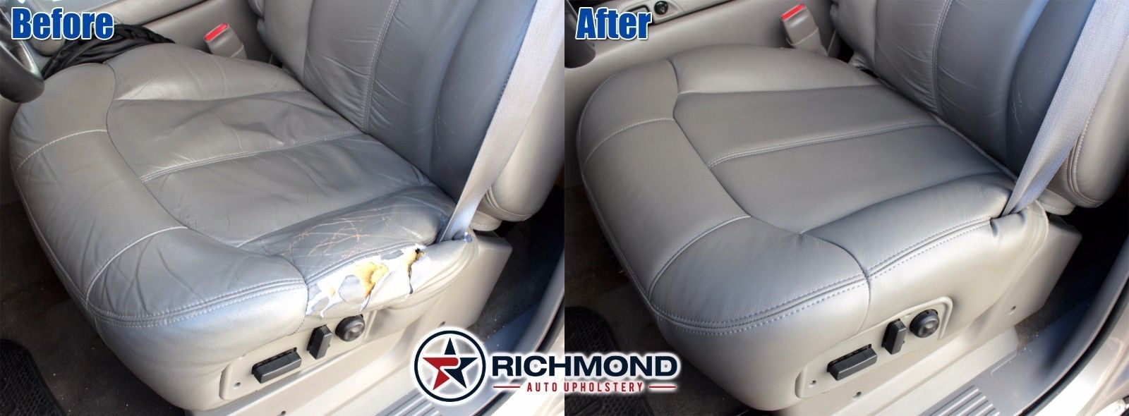 2002 Chevy Tahoe Leather Seat Covers