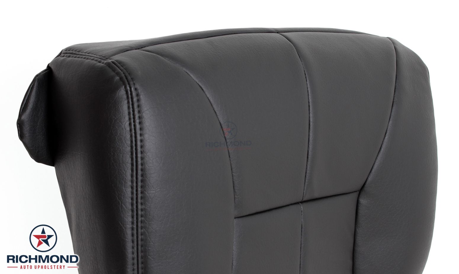 2000 2001 Dodge Ram 2500 SLT Driver Side Bottom Leather Seat Cover DK