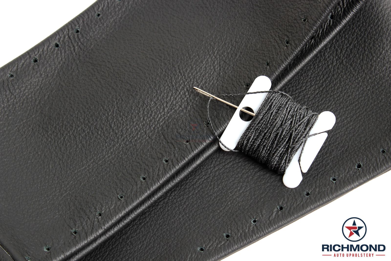 1992 1993 1994 1995 1996 Ford Bronco Leather Wrap Steering Wheel Cover