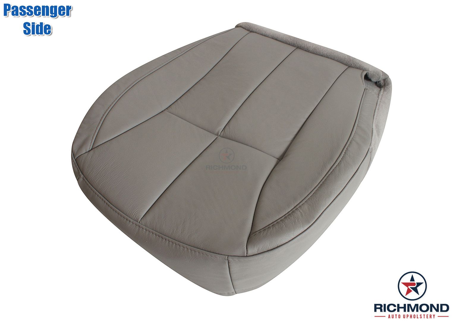 0104 Grand Cherokee LimitedPassenger Side Bottom Leather Seat Cover