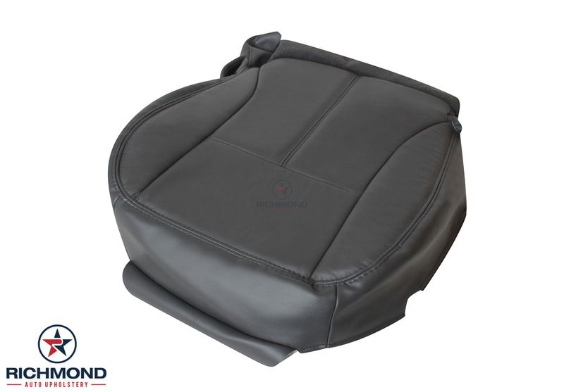 2006 Chevy Colorado Driver Side Bottom Replacement Leather Seat Cover