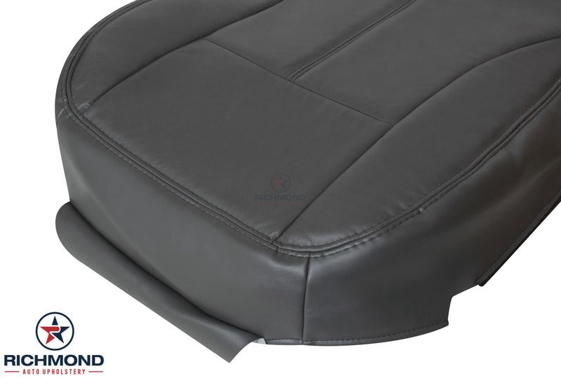 2006 Chevy Colorado Driver Side Bottom Replacement Leather Seat Cover