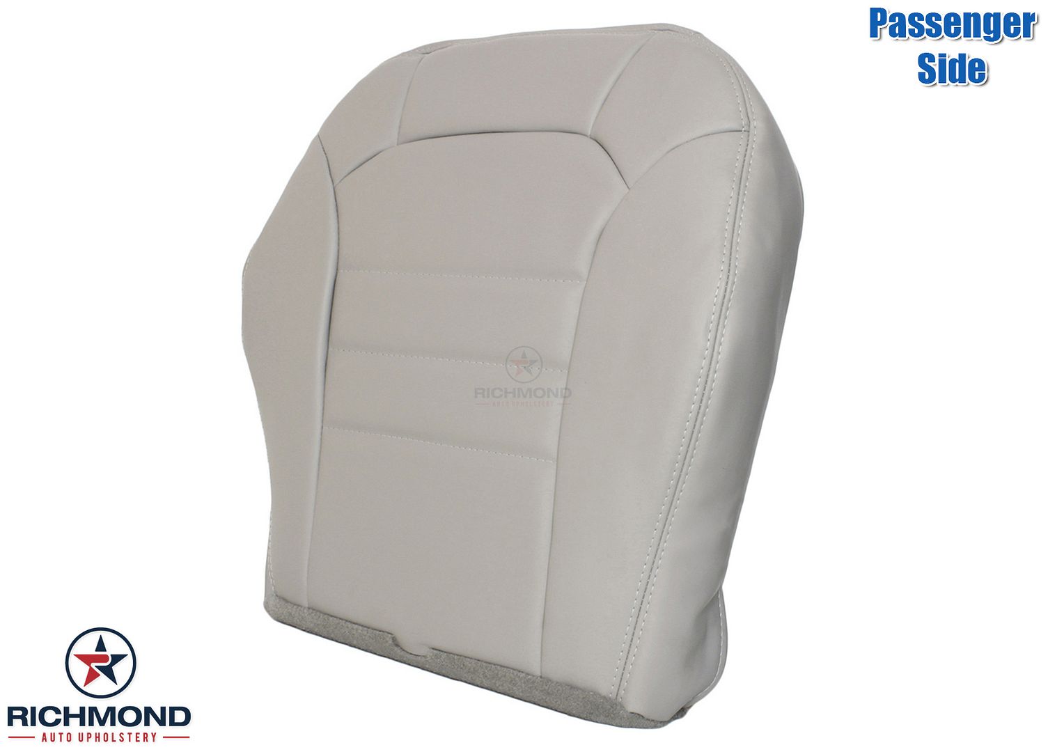 2002 2003 2004 Jeep Liberty Passenger Side Bottom Leather Seat Cover