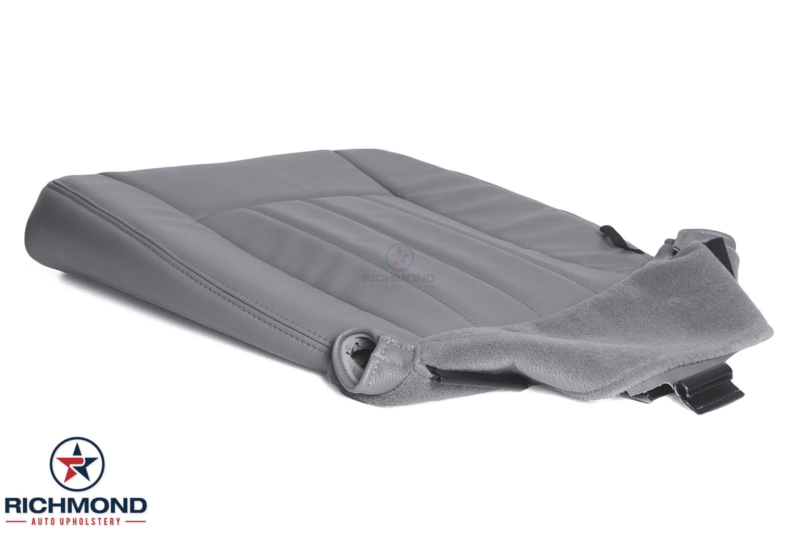 2005 Dodge Dakota LaramieDriver Side Bottom Replacement Leather Seat