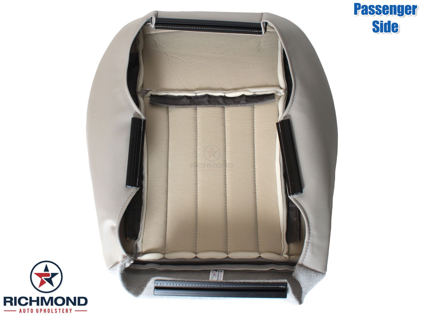 2005 2006 2007 Jeep Liberty Passenger Side Bottom Leather Seat Cover