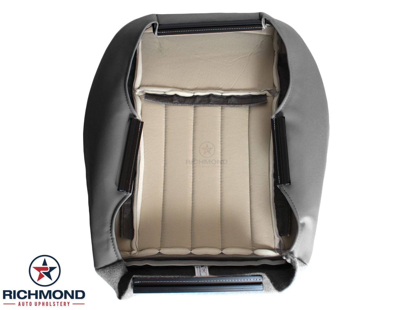 2005 2006 2007 Jeep Liberty Limited Driver Side Bottom Leather Seat Cover Gray eBay