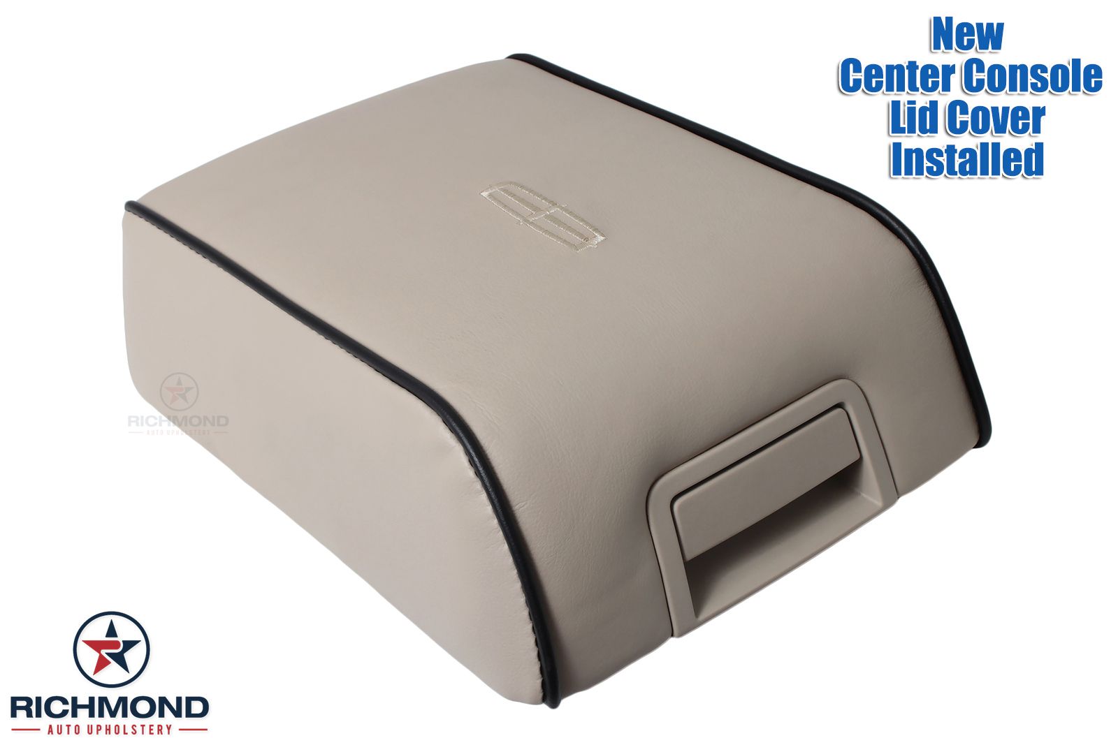 Details About 2006 Lincoln Mark Lt Leather Center Console Lid Cover Armrest Compartment Tan