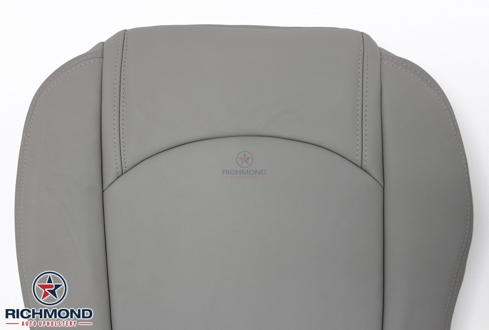 2010 2011 Chevy Traverse Driver Side Bottom Replacement Leather Seat Cover Gray eBay