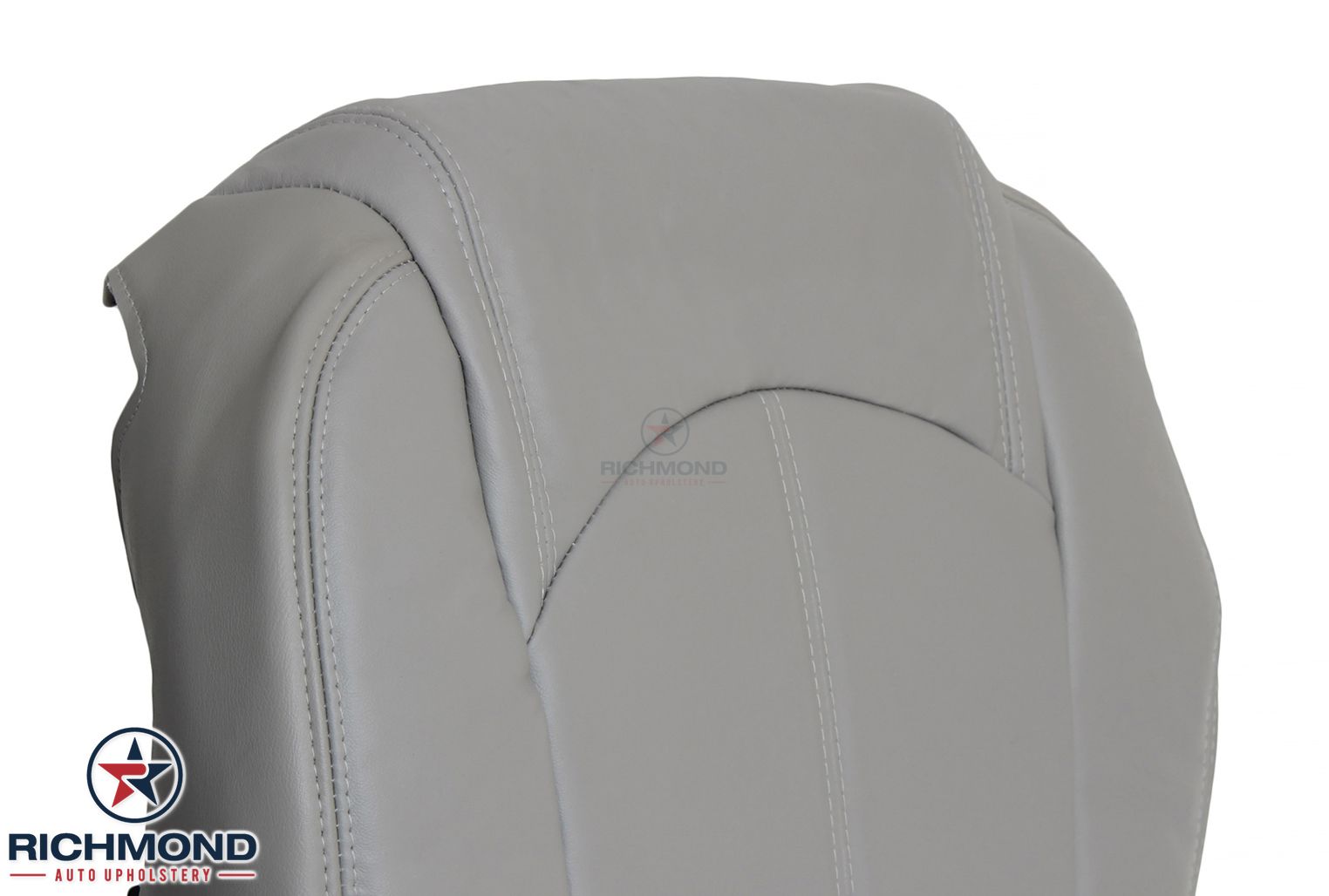 2007 2012 Gmc Acadia Slt Driver Side Bottom Replacement Leather Seat Cover Gray Ebay 4038