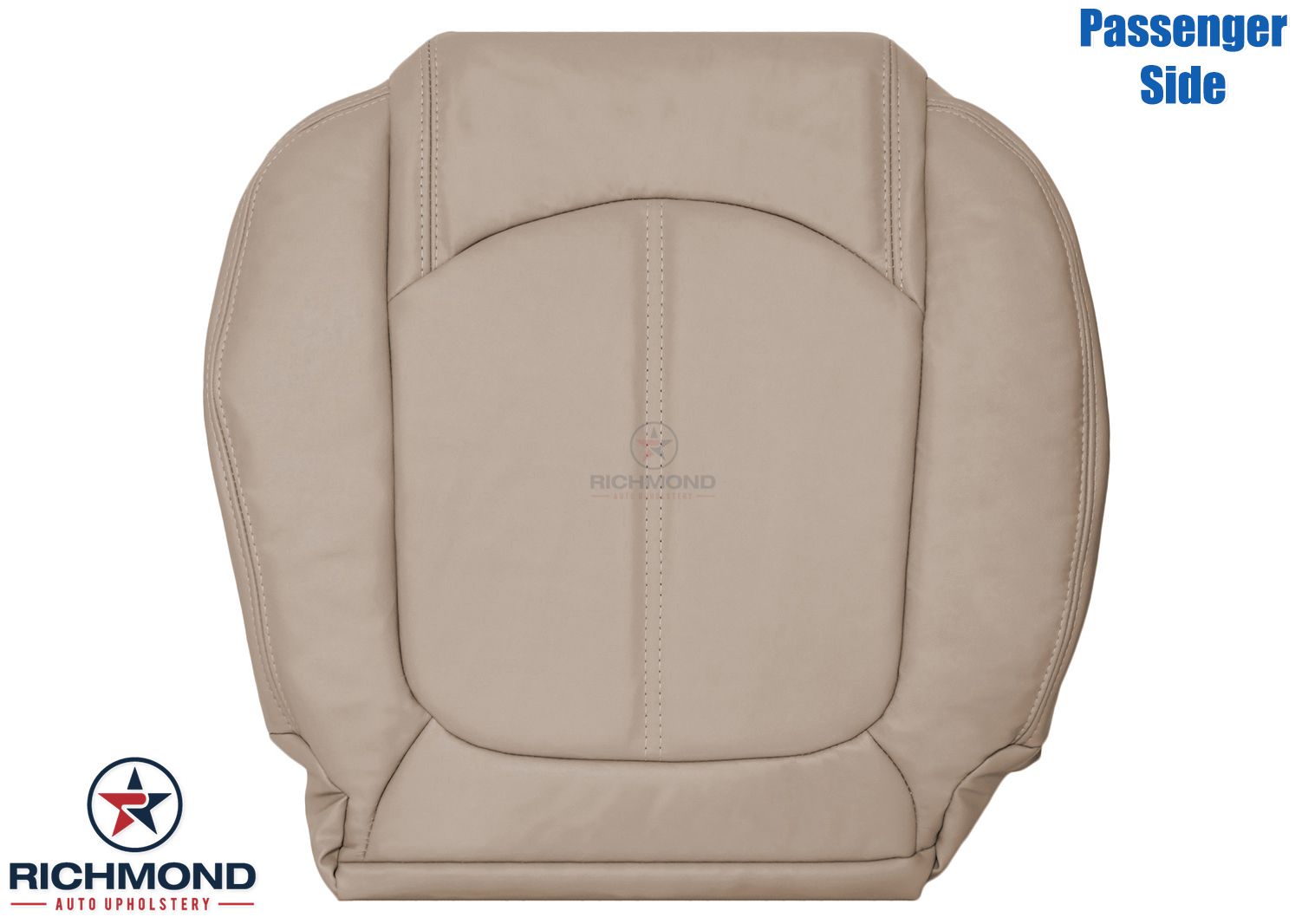 2010 2011 GMC Acadia SLT SLT1 SLT2 Passenger Side Bottom LEATHER Seat Cover Tan eBay