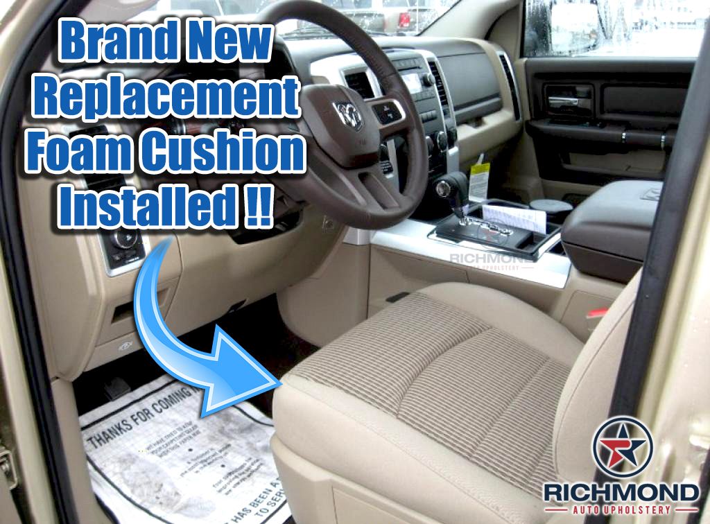 2010 2011 Dodge Ram Laramie -Driver Side Bottom Seat Replacement Foam ...