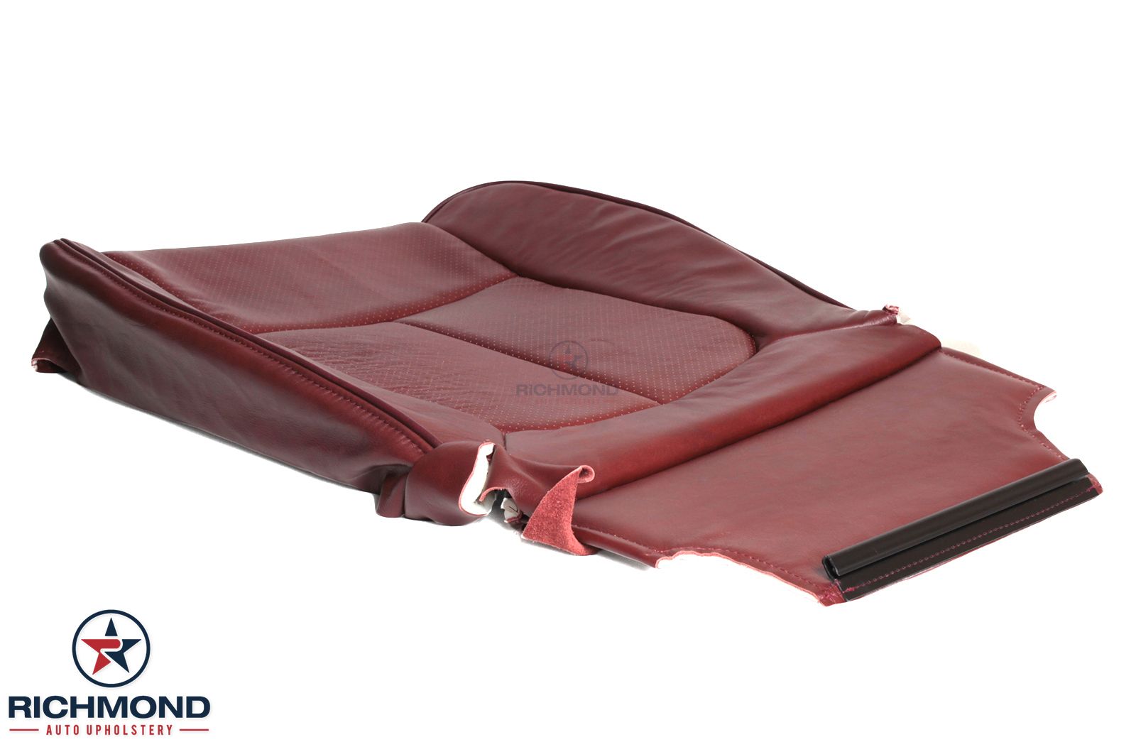 20132014 Ford F150 King Ranch Driver Side Bottom Perforated Leather Seat Cover eBay