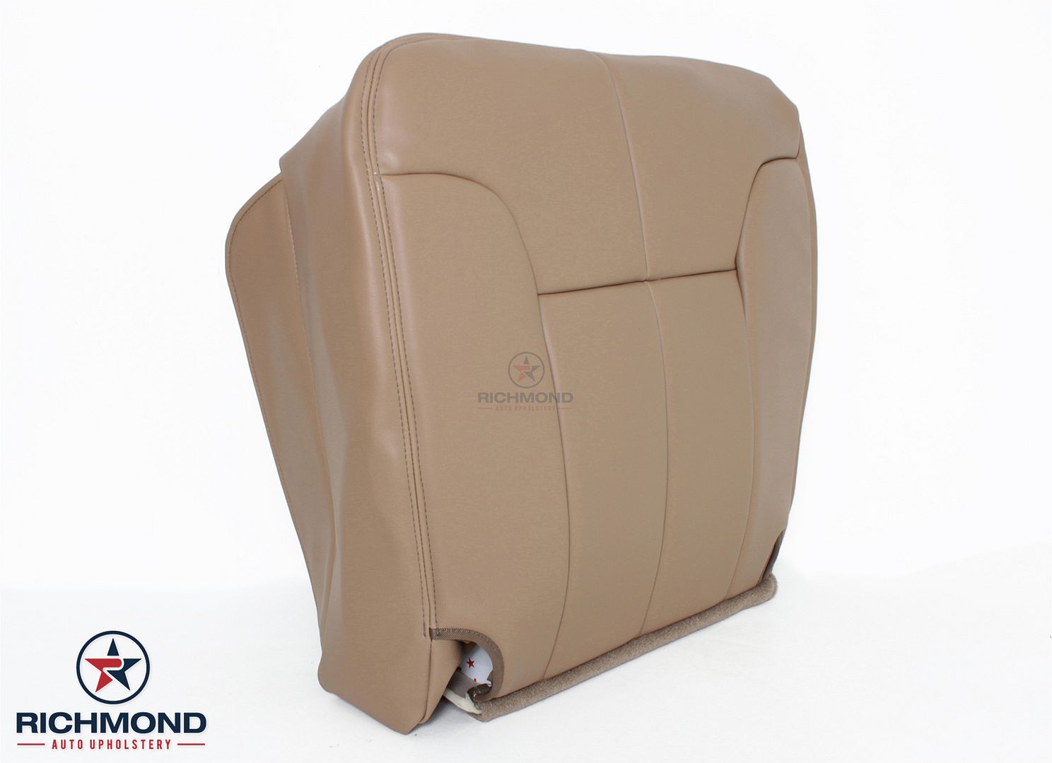 19941997 Dodge Ram 2500 SLT Laramie Driver Side Bottom Leather Seat Cover TAN eBay