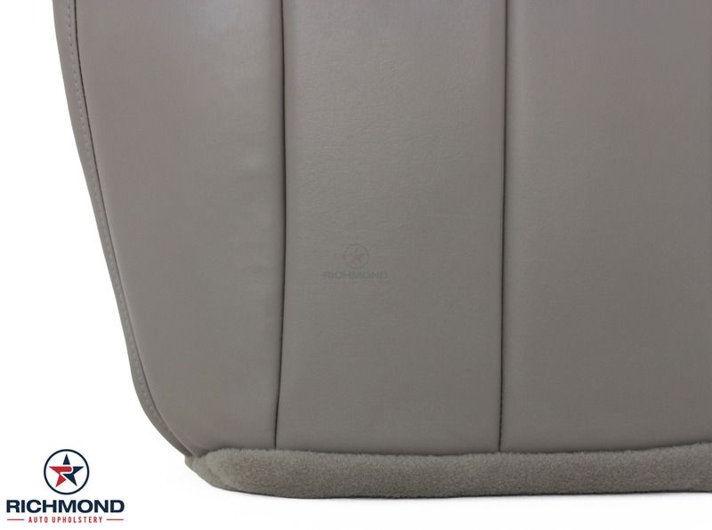 Details About 99 00 01 Jeep Grand Cherokee Laredo Driver Side Bottom Leather Seat Cover Taupe