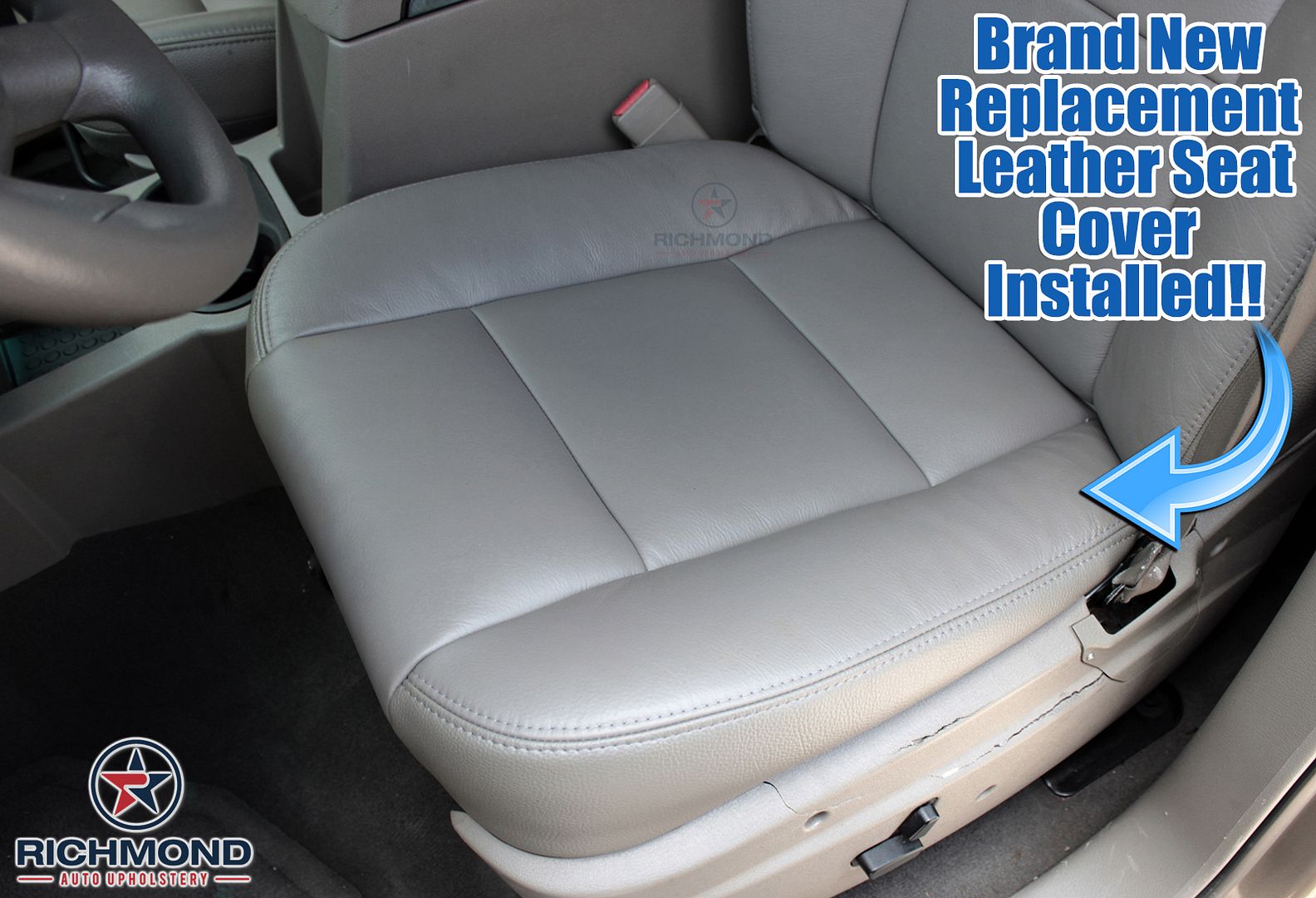 20042009 Dodge Durango SLT SXT SEPassenger Side Bottom Leather Seat