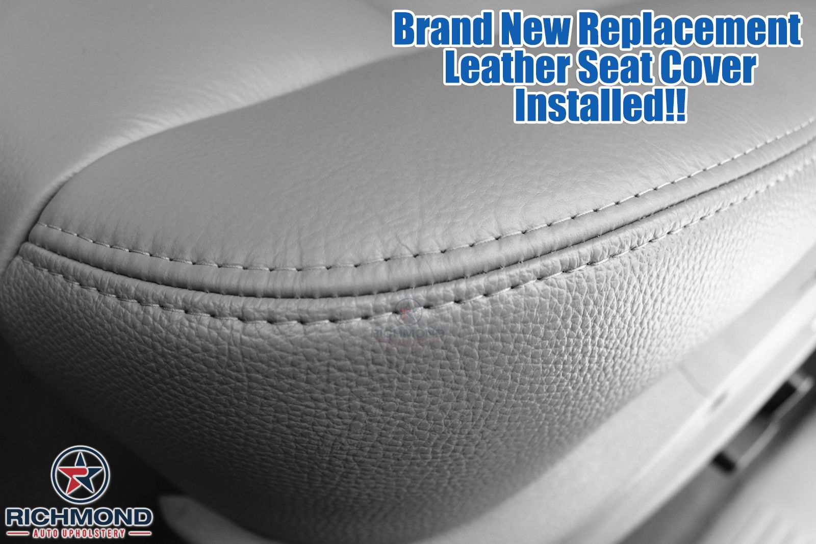 20042009 Dodge Durango SLT SXT SEPassenger Side Bottom Leather Seat