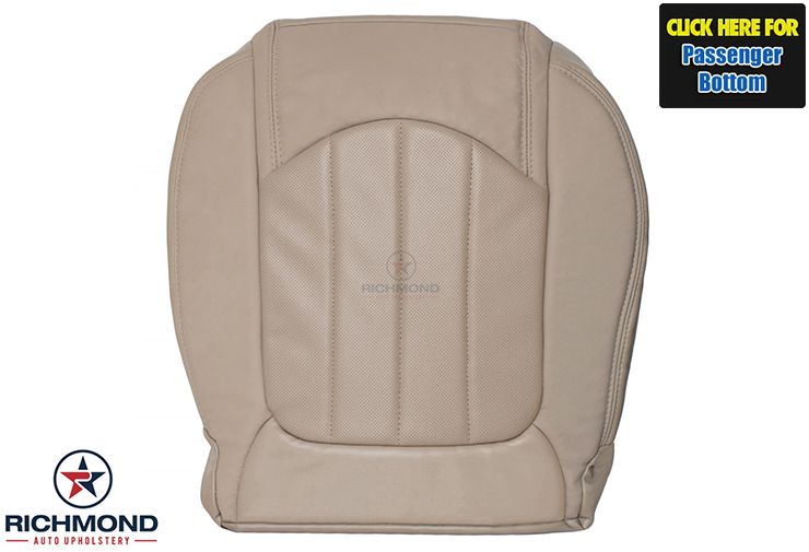 2008 2009 2010 2011 2012 Buick EnclaveDriver Side Bottom Leather Seat