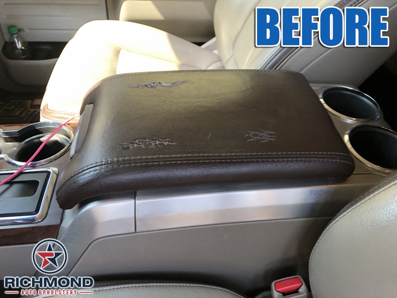 Ford F150 Center Console Cover