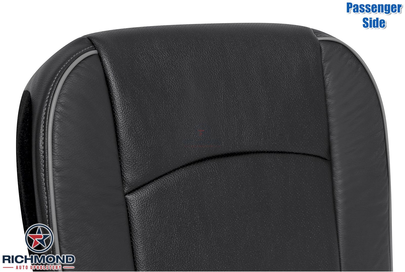 1318 Dodge Ram LIMITED LongHorn Passenger Side Bottom Leather Seat