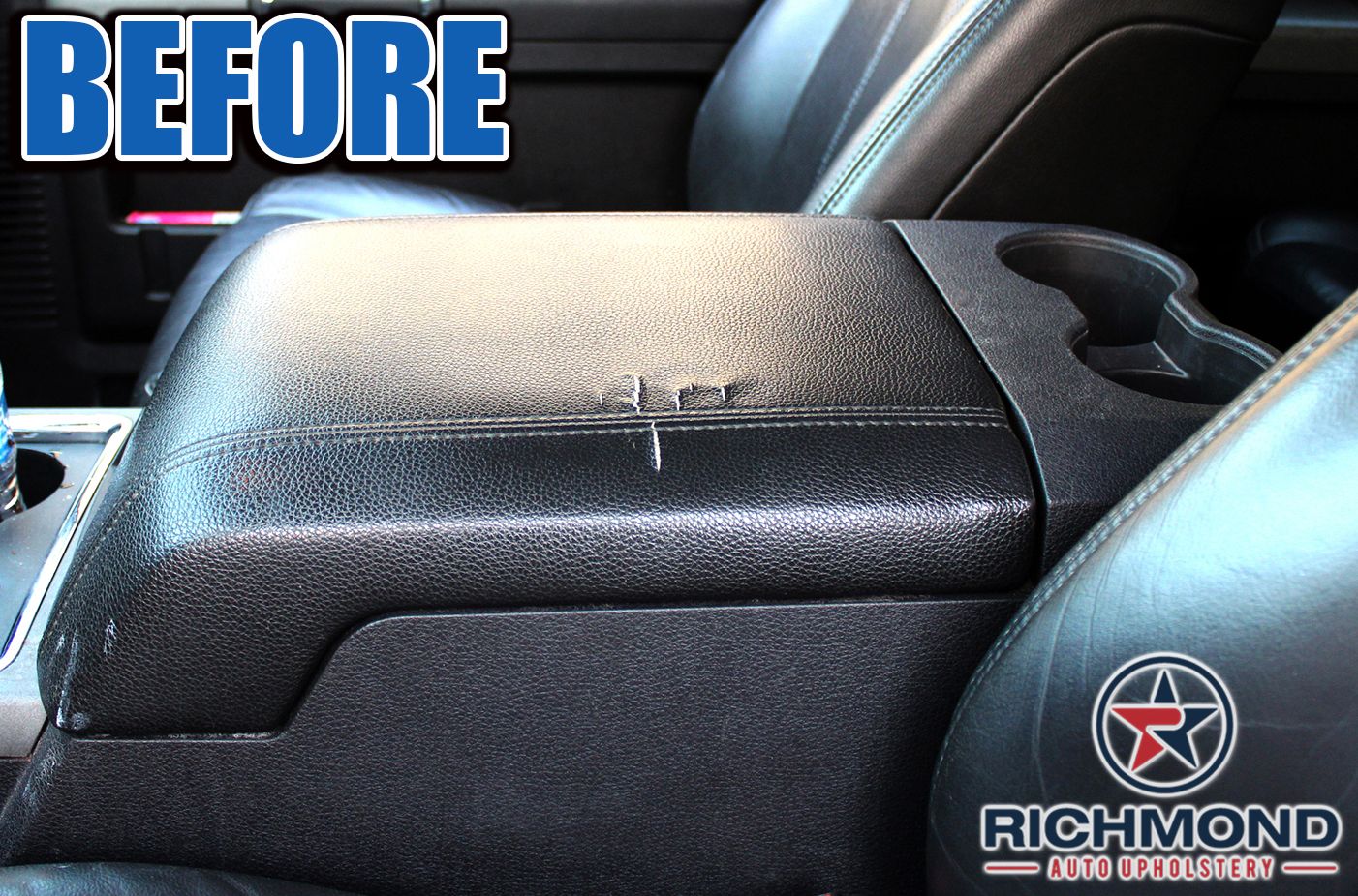 20072014 Ford Expedition XLT Limited Leather Center Console Lid