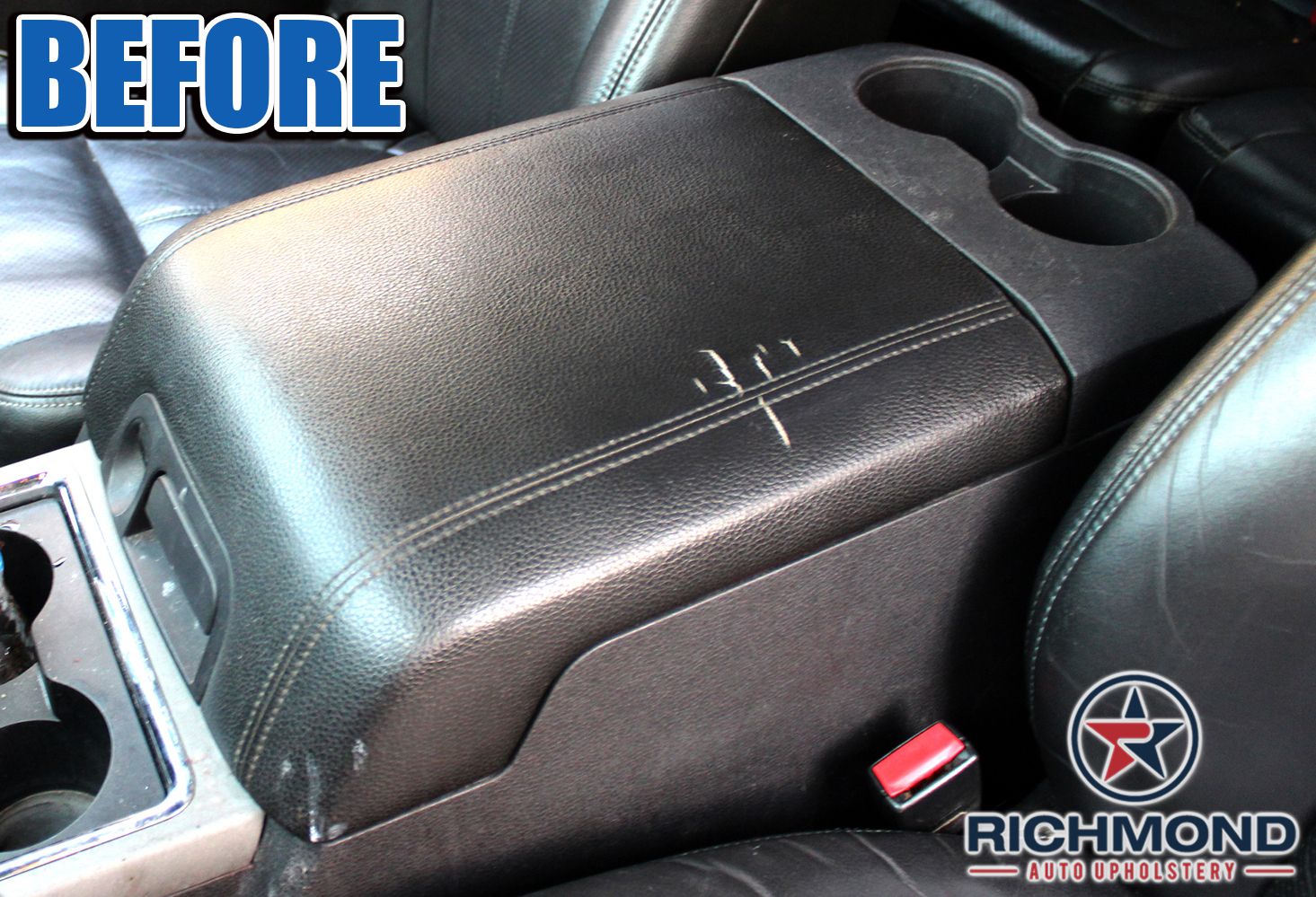 20072014 Ford Expedition XLT Limited Leather Center Console Lid